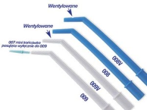 Wielorazowa końcówka do ssaka 25szt