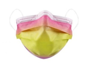 Maska chirurgiczna "STYLE MASK" model ABSOLUTE RAINBOW 