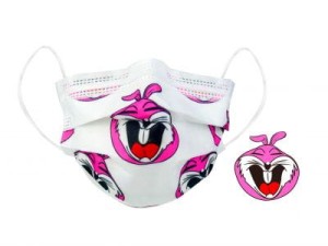 Maska chirurgiczna "STYLE MASK" model I LOVE SMILE Nr ref ISM-002
